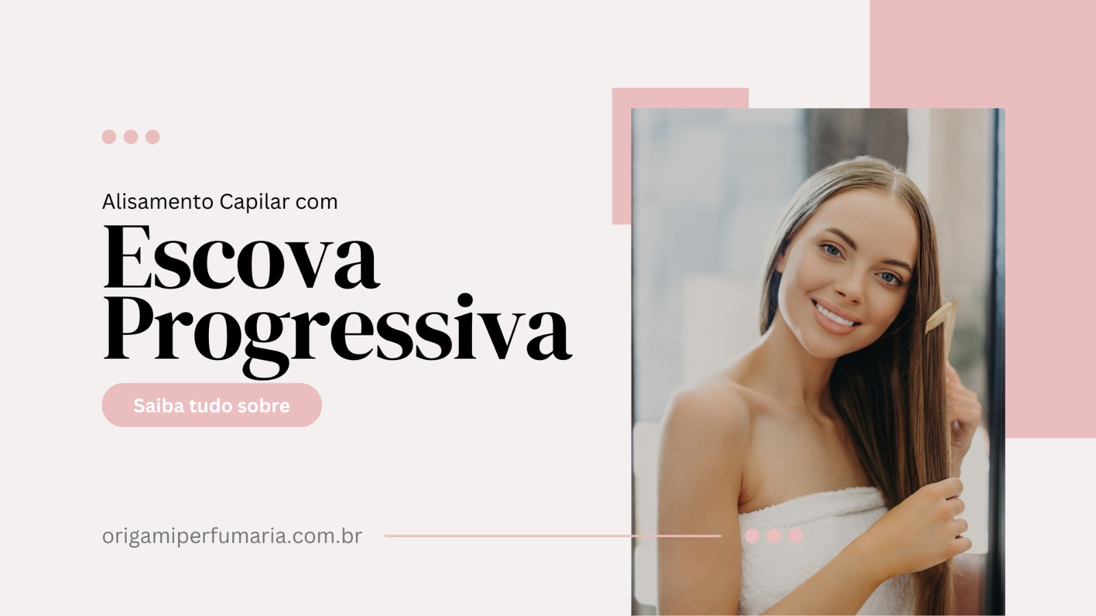 Alisamento Capilar com Progressiva